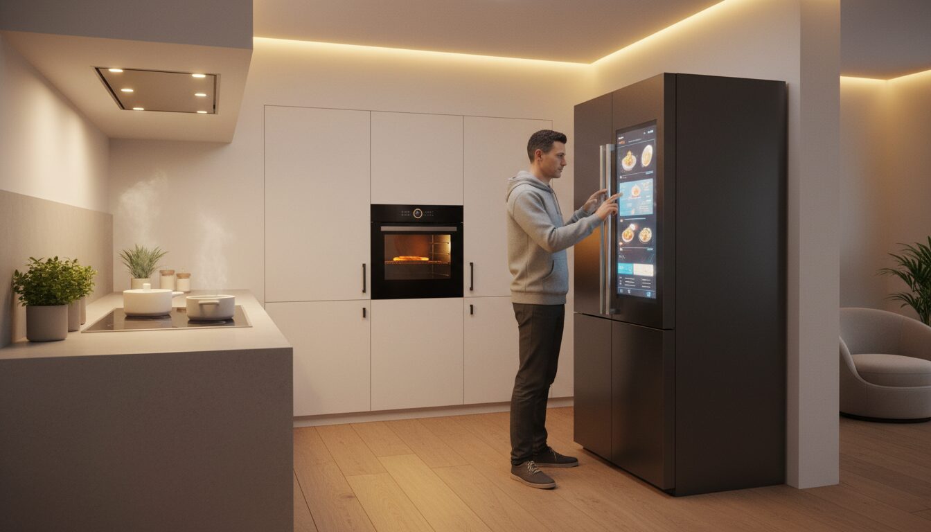 Smarte Küche 2026: Wie KI und intelligente Geräte Ihren Küchenalltag revolutionieren