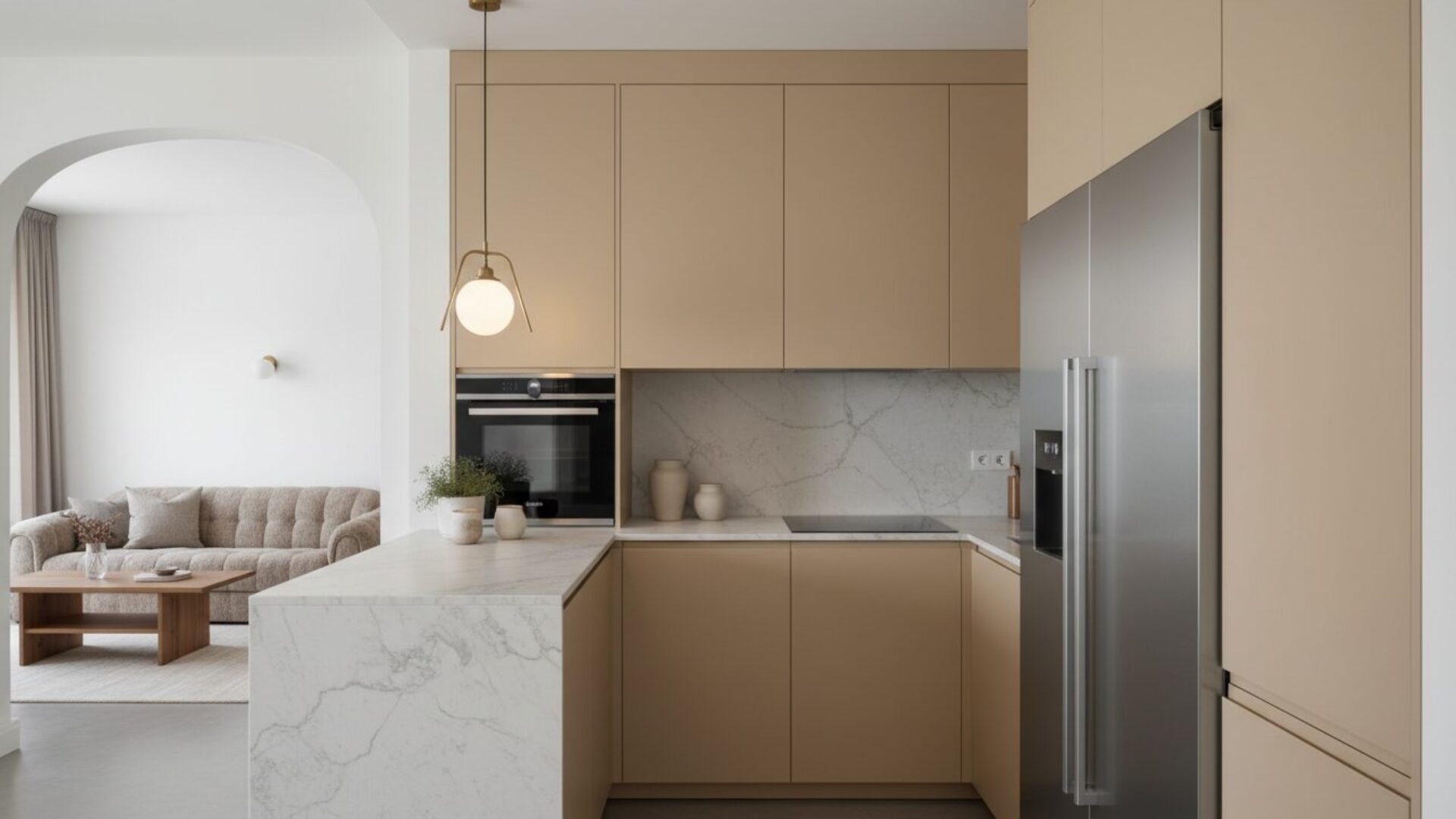 Geschlossene Küche 2026: Warum das Comeback des separaten Raums jetzt Sinn macht