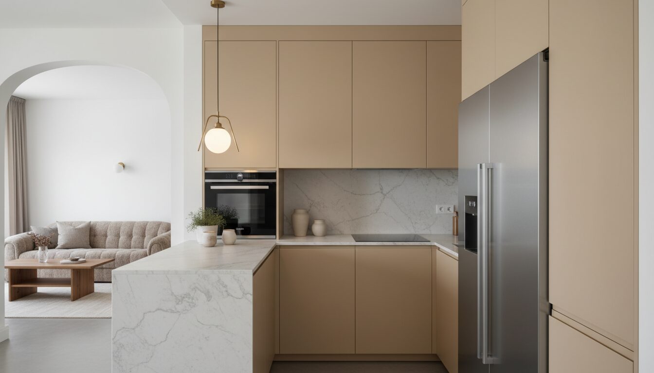 Geschlossene Küche 2026: Warum das Comeback des separaten Raums jetzt Sinn macht