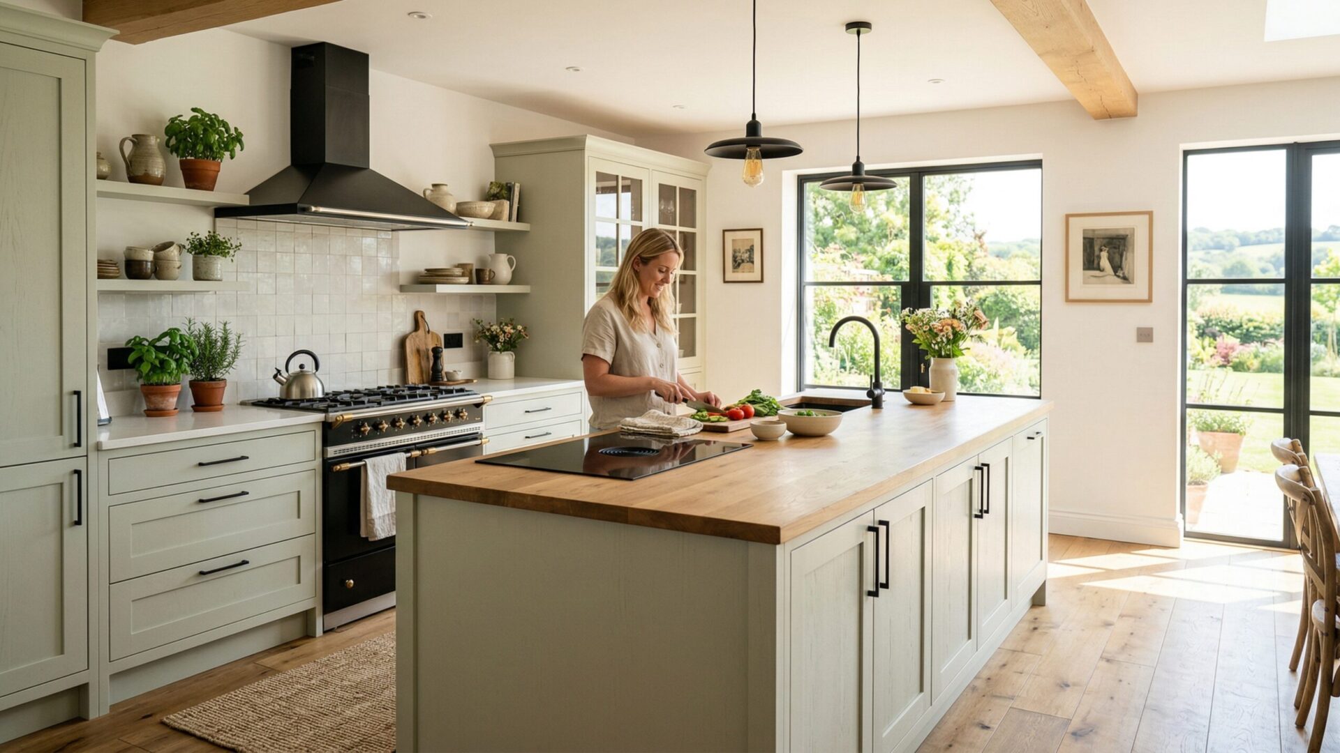 Moderne Landhausküche 2026: Die 5 Top-Trends für zeitlose Eleganz