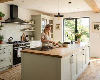 Moderne Landhausküche 2026: Die 5 Top-Trends für zeitlose Eleganz